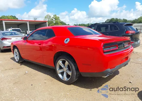 2015 Dodge Challenger Sxt from USA, damaged, VIN 2C3CDZATXFH733664